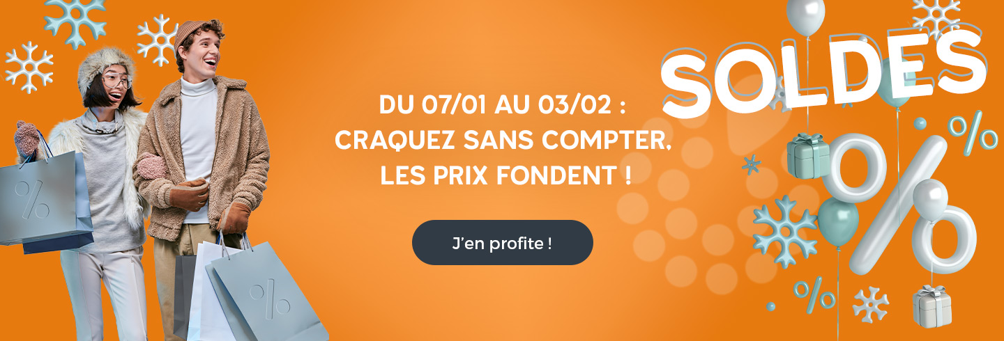 Profitez des soldes du 7 janvier au 3 février 2026 dans votre centre commercial Chasseneuil les portes du futur