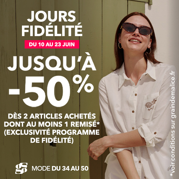 Grain de Malice | Jours fidélité