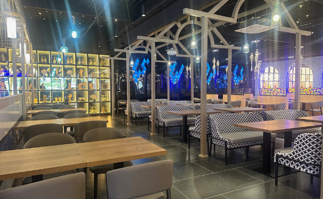 restaurant Atlantic situé à Chasseneuil