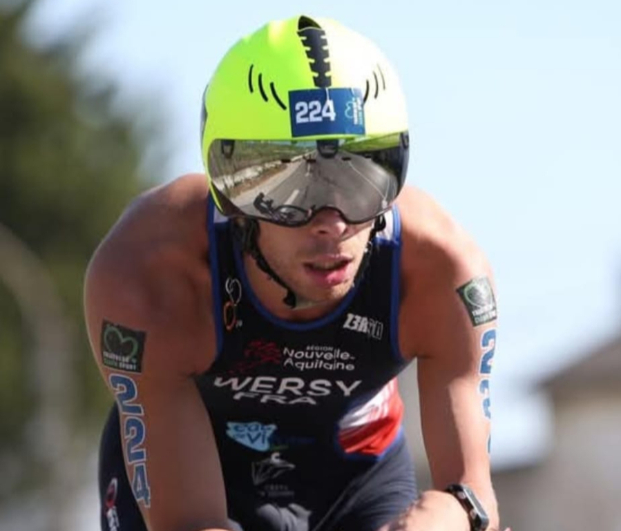 Fondation du sport français athlète Wersy