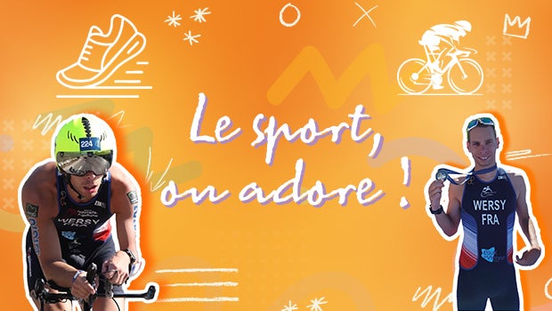 le sport on adore Geoffrey Wersy